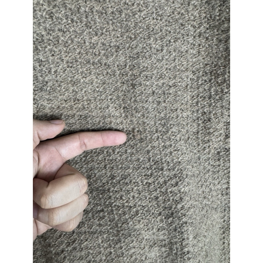 Vintage LL Bean 100% Wool Full Zip Sweater‎ Womens XL 90s USA Western Utility - Picture 11 of 15